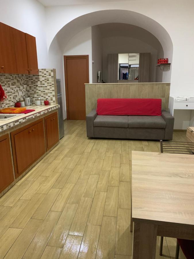 Il Decumano Superiore Napoli Bagian luar foto