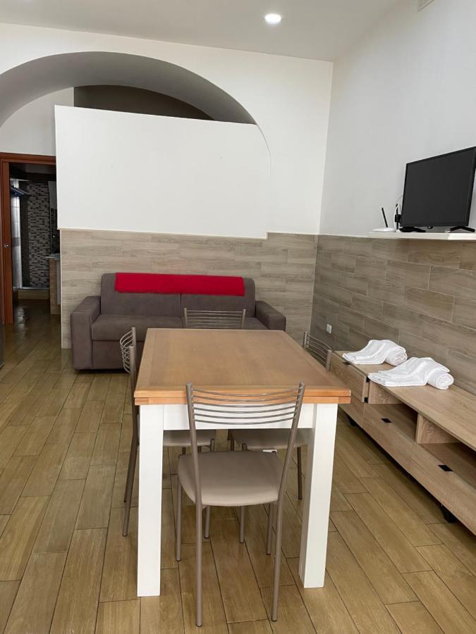 Il Decumano Superiore Napoli Bagian luar foto